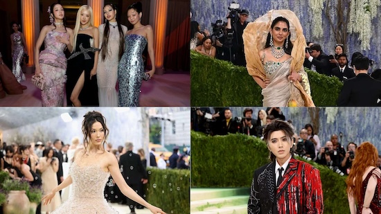 My Favorite Asian Looks at the 2026 Met Gala